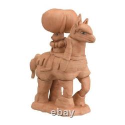 Pokemon Center 2022 Figure PVC Wood carving style Statue Calyrex NEW From JAPAN
