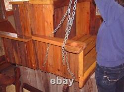 Porch Swings, from Appalachian Mountains 4 Ft X 3 Ft Wood Apple Crate