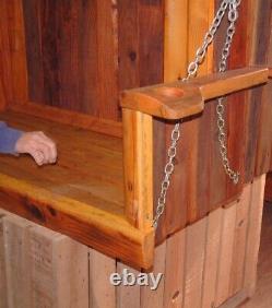 Porch Swings, from Appalachian Mountains 4 Ft X 3 Ft Wood Apple Crate
