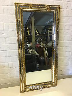 Possibly Vintage Gold Mirror From Lammerts St. Louis MO