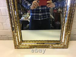 Possibly Vintage Gold Mirror From Lammerts St. Louis MO