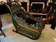 Rare Antique Black Forest Hand-carved & Painted Wooden Sleigh/sled From 1800s