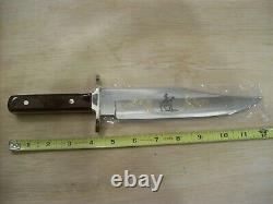 RARE CUSTOM BUCK KNIFE 916 PROTOTYPE 1 OF 1 New Old Stock from Archive / Mint
