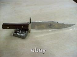 RARE CUSTOM BUCK KNIFE 916 PROTOTYPE 1 OF 1 New Old Stock from Archive / Mint