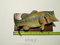 RARE McCormick BIG MOUTH BASS Whiskey Decanter (First in series) From 1982
