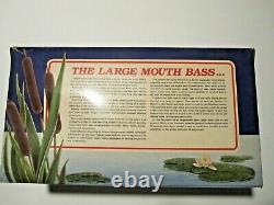 RARE McCormick BIG MOUTH BASS Whiskey Decanter (First in series) From 1982