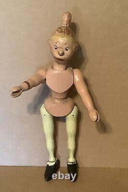 RARE Schoenhut Doll Maggie from 1928 Cartoon Bringing Up Father