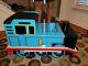 Rare Thomas The Tank Engine Wooden Toy Box Excellent From Roundhouse Set