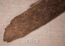 Rare Ancient Wood Fragment from Cave of Nahal Hever, Bar Kokbba's Troops, Roman