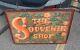 Rare Original 2 Sided Carved Wood Sign From Riverside Amusement Park Agawam Mass