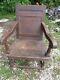 Rare Pilgrim Century Throne Chair From 17th Century Barn Find Cape Cod