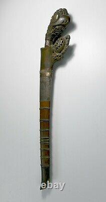 Rare Sewar Dagger from Sumatra Ex Bernheimer Estate