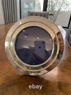 Rare Vintage Gucci Silver With Gold Picture Frame From 1970-80s