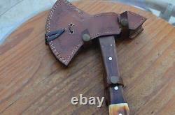 Rare damascus handforged hunting axe New From The Eagle Collection Z2679