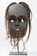Rare Elaborated Timor Mask From Belu Culture (#, Tribal, Indonesian Artifact)