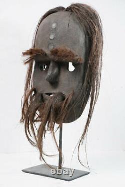 Rare elaborated Timor Mask from Belu Culture (#, tribal, Indonesian artifact)