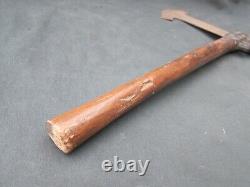 Rare genuine african axe, hatchet from the LUNDA, CHOKWE, Angola, DR Congo
