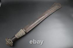 Rare genuine sword from the KUBA tribe, DR Congo