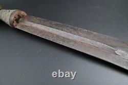 Rare genuine sword from the KUBA tribe, DR Congo