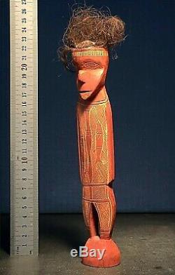 Rare sculpture from the ABORIGINES of AUSTRALIA ethnographic oceanic cool oz art