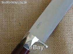 RedOrca / Japanese Hunting knife (Ken-nata) Modern Kobuse 210 mm from Tosa Japan