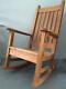Rocking Chair Genuine Teak Wood Original From Indonesia From Kingsley Bate