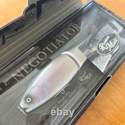 Roman Made Negotiator limited color galapagos hagure wood hard lure from Japan