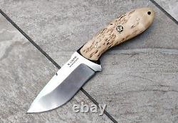 Russian Handmade Fixed Blade Knife Lemax Fox (?) Ships from USA