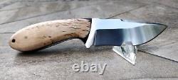 Russian Handmade Fixed Blade Knife Lemax Fox (?) Ships from USA