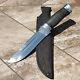 Russian Handmade Fixed Blade Knife Zzoss Pirate (?) Ships From Usa