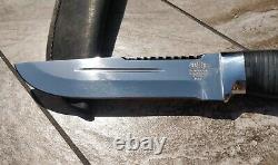 Russian Handmade Fixed Blade Knife ZZOSS Pirate (?) Ships from USA