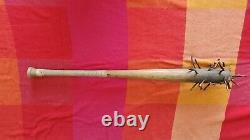 SAW II Wood Bat Prop With Nails From The House Scenes Used By Xavier Spiral