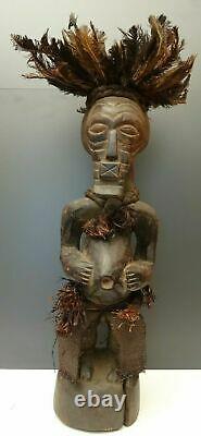 SONGYE NKISI fetish 65 cm DR from Congo African Art