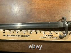 SPANISH BAYONET. Very old Vintage Bayonet from Toledo, Spain