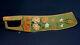 Scandinavian Swedish Scutching Flax Knife 1846 Initials Rose Painted From Sweden
