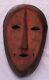 Senufo Mask, Vintage Authentic Hand Carved Mask From African Ivory Coast