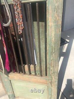 Set Of Two, Antique Jail Doors From India