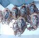 Set Of 6 African, Traditional, Dan Masks, From Cote D Ivoire