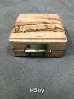 Shawshank Redemption Wood Coin and Case FROM THE ACTUAL TREE SOLD OUT COA