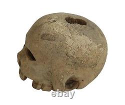 Skull from Wood Carved Memento Mori, Skull, 18. Century (#15377)