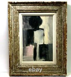Small Signed Framed Oil Painting Matias Spescha From Switzerland