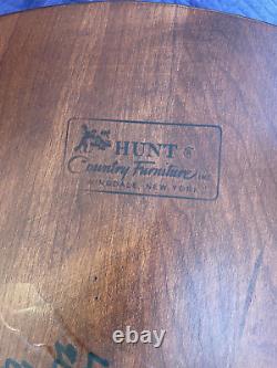 Solid Cherry Wood Rocking Chair from Hunt Country Furniture