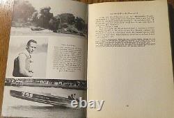 Speed Boat Kings, J. Lee Barrett, 1939, Ltd. #17/200, Signed by Gar Wood RARE