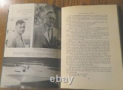 Speed Boat Kings, J. Lee Barrett, 1939, Ltd. #17/200, Signed by Gar Wood RARE