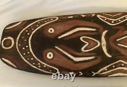Spirit Board from Papua New Guinea Hand Carved