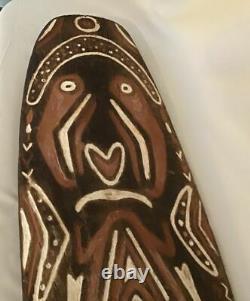 Spirit Board from Papua New Guinea Hand Carved