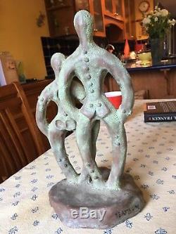 Statue Beatrice Wood rare bought from artist in Ojai