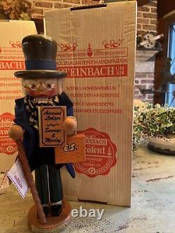 Steinbach Nutcracker Ebebenezer Scrooge S896 From A Christmas Carol Series