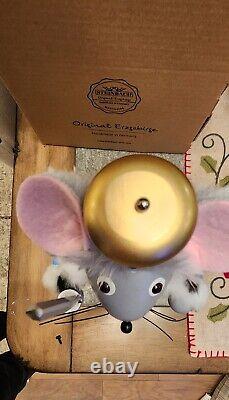 Steinbach Nutcracker From Germany CHUBBY MOUSE KING With Tags