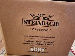 Steinbach Nutcracker From Germany CHUBBY MOUSE KING With Tags